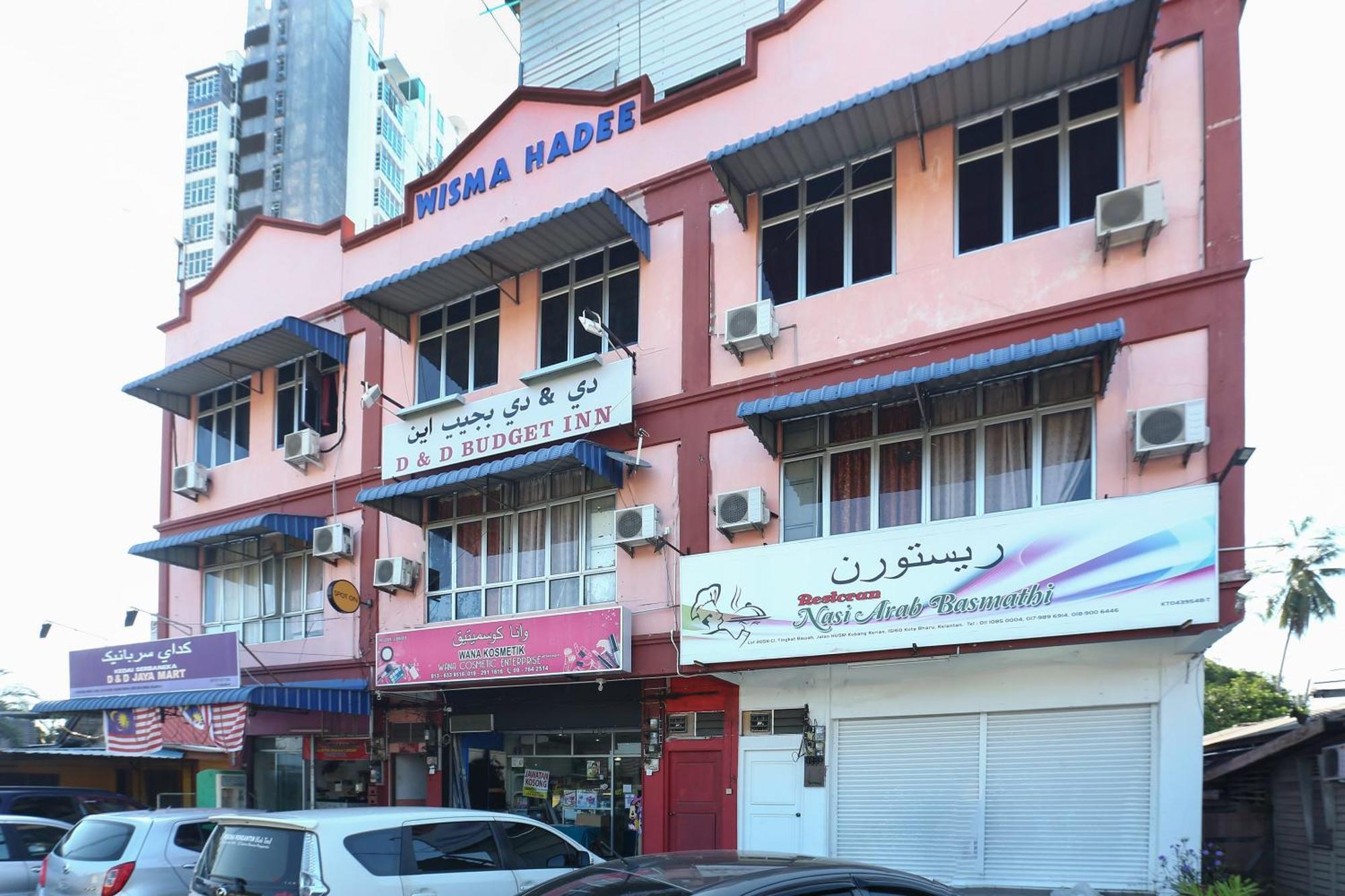 Oyo 89755 D&D Budget Inn Kota Bharu Exterior foto